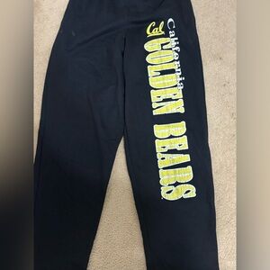 California Golden Bears Black Sweatpants